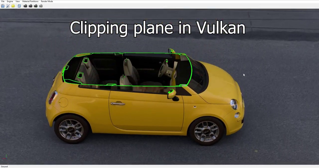 Clipping Planes in Vulkan Lab